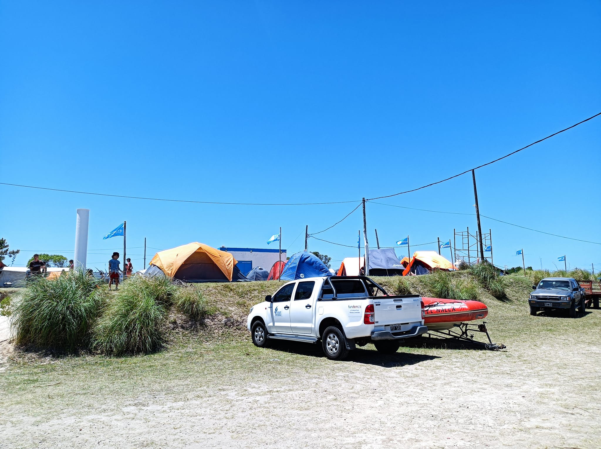 Camping del Faro en Mar del Plata