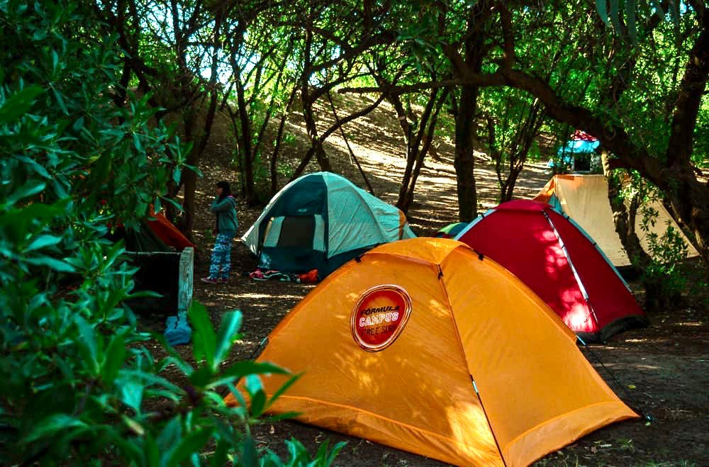 Camping Miguel Lillo en Necochea